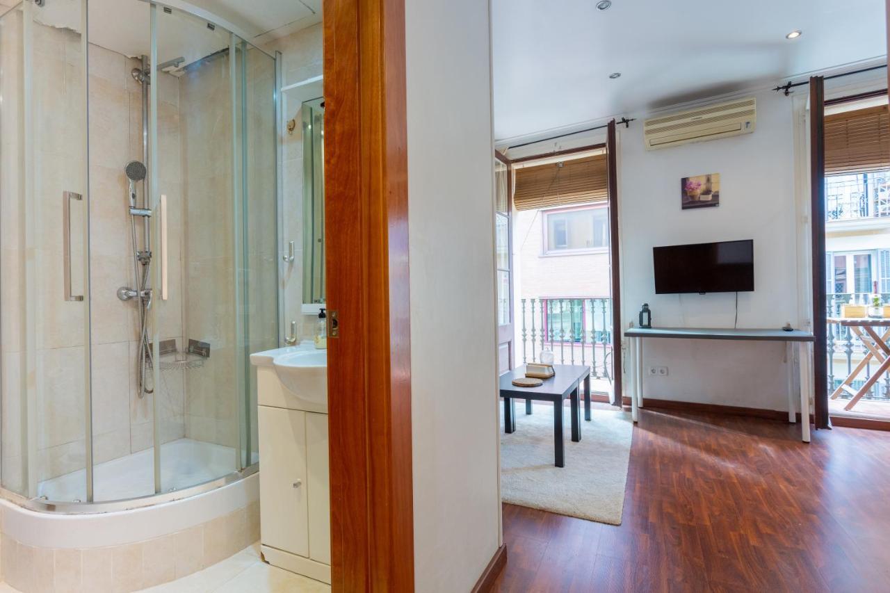 Aparteasy - Turo Park With Lovely Balcony برشلونة المظهر الخارجي الصورة